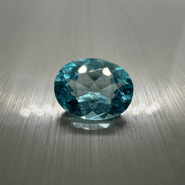 Apatite 9x7mm Oval 1.9ct