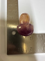 Colorful Fluorite Mushroom Carving #5