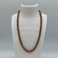 Bronze Freshwater Pearl Strand #14