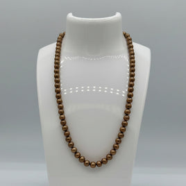 Bronze Freshwater Pearl Strand #14