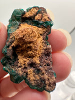 Green Dioptase from Reneville, DR Congo Specimen #1