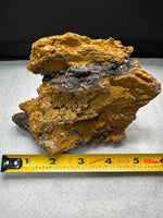 Calcite with Limonite, Mapimi, Durango, Mexico