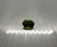 Green Diopside 4x3mm Oval .15ct