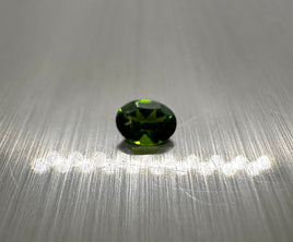 Green Diopside 4x3mm Oval .15ct