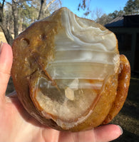 Natural Rough Agate Specimen #8