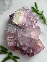Cubic Purple Fluorite Specimen #1