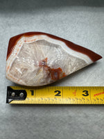 Carnelian Mixed Quartz Arrow Tower #2