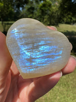 High Quality Moonstone Heart #3