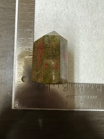 Chunky Unakite Tower