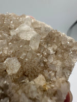 Natural Quartz Crystal with Well-Defined Points