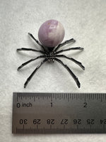 Spider with Amethyst Sphere