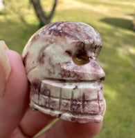 Soapstone Skull