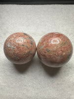 Multi-color Marble Spheres