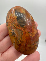 Money Agate Palm Stone #1