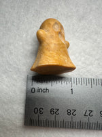 Cute Yellow Stone Ghost