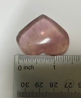 Candy Fluorite Carved Heart #3