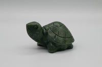 Nephrite Jade Hand Carved Turtle #5