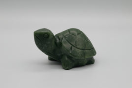 Nephrite Jade Hand Carved Turtle #5