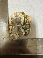 8th Vein Ocean Jasper Slab #120