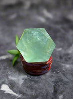 Fluorite Tetradecahedron Carving #1