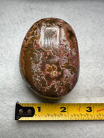 Large Ocean Jasper Palm Stone
