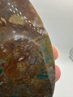 Ocean Jasper Arrow Shape Tower #8