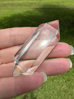 Natural Quartz Double Terminated Wand Point #2