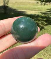 Moss Agate Sphere #27