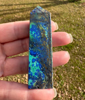 Azurite Mixed Malachite Point #1