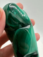 Polished Malachite Freeform #2 Zaire, Africa