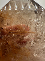 Gold Rutilated Quartz Point #5