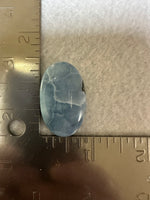 Owyhee Blue Opal Cabochon #12