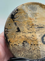 Natural Picture Jasper Slab with Stand #7
