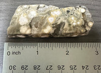 8th Vein Ocean Jasper Polished Free Form #16