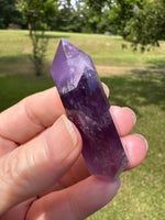 Double Terminated Phantom Amethyst Scepter Wand #23