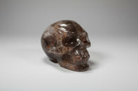 Unique Fire Quartz Skull #1