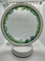 Fluorite Portal Lamp