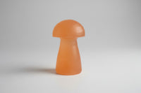 Peach Selenite Mushroom #1