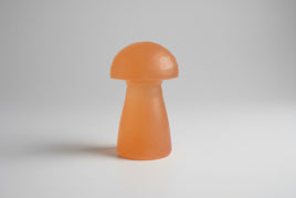Peach Selenite Mushroom #1