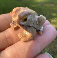 Carved Frog Soapstone #2