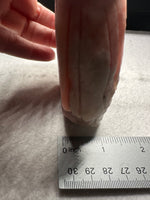 Pink Opal Bird Carving #2