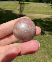 Sparkling Sunstone Sphere mixed with Moonstone #16