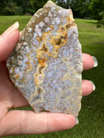 8th Vein Ocean Jasper Slab #71