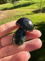 Colorful Fluorite Mushroom Carving #10