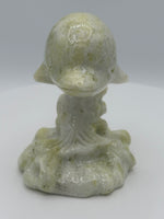 Lantian Jade Carved Dolphin #3