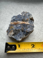 Blue Fluorite, Galena, Barite Specimen, Bingham, New Mexico