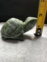 Nephrite Jade Hand Carved Turtle #6