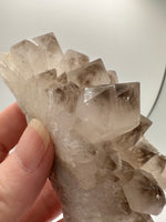 Smokey Quartz Phantoms Specimen, Diamond Hill Mine, Antreville, SC