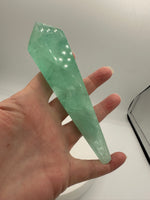 Neon Green Fluorite Scepter #4