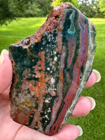 8th Vein Ocean Jasper Slab #60